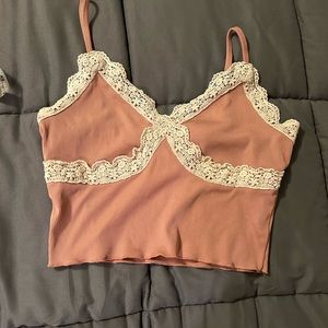 ROMWE cropped cami size s